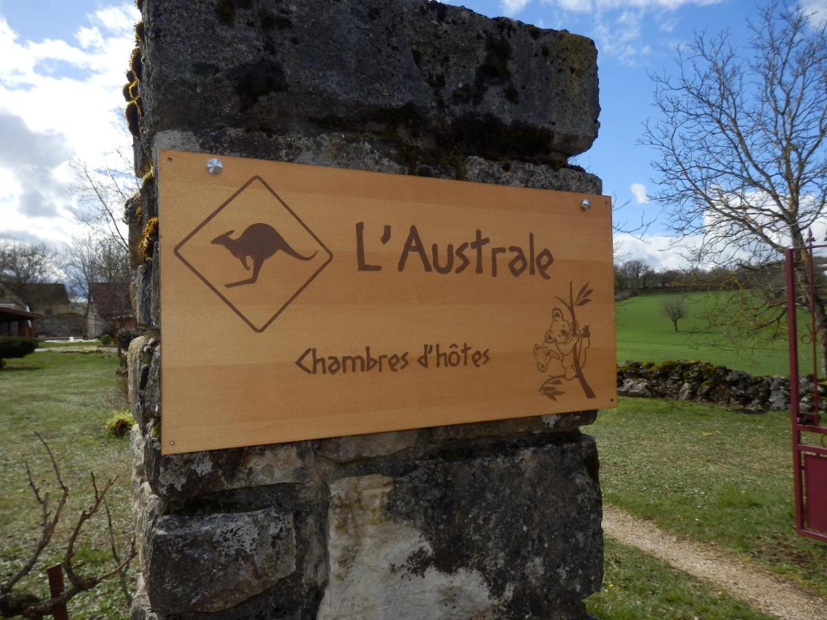 L'Australe Bed & Breakfast Larroque-Toirac Bagian luar foto